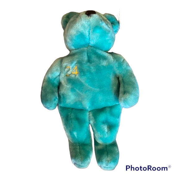NWT Salvino's Big Bammers Ken Griffey Jr. #24 Plush 14" Collectible Teddy Bear - Picture 2 of 5